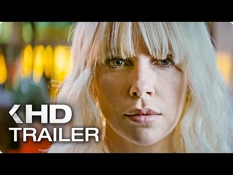 ATOMIC BLONDE Trailer 2 German Deutsch (2017)