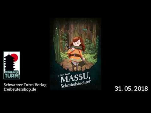 Massu, Schmiedstochter - Comictrailer deutsch