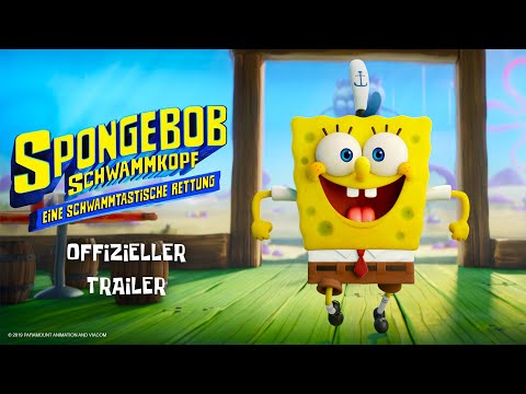 Offizieller Kinotrailer | SPONGEBOB - EINE SCHWAMMTASTISCHE RETTUNG | Nickelodeon Deutschland
