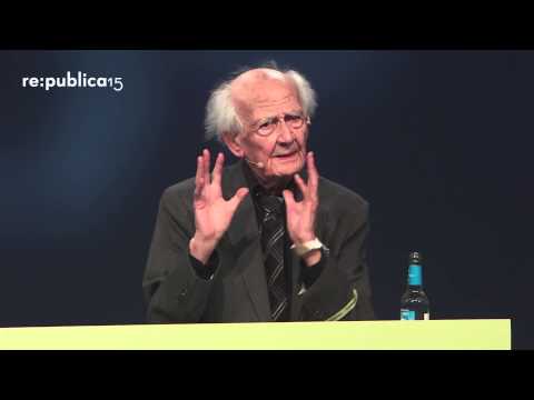 re:publica 2015 - Zygmunt Bauman: From Privacy to Publicity