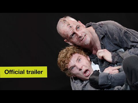 Official Trailer | Frankenstein w Benedict Cumberbatch &amp; Jonny Lee Miller | National Theatre at Home