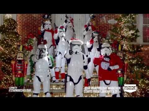 SPIKE TV STAR WARS HOLIDAY COMMERCIAL