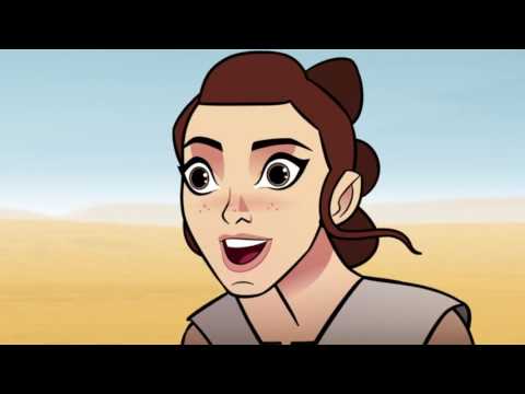 Star Wars Forces of Destiny | BB-8 Bandits | Disney