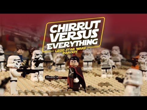 Star Wars LEGO HISHE - Chirrut vs. Everything