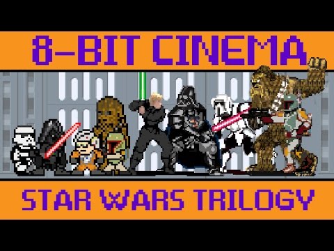 Star Wars Original Trilogy - 8 Bit Cinema