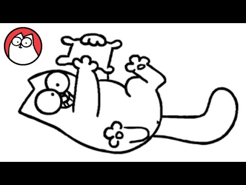 Catnip - Simon&#039;s Cat (A Christmas Special!) | SHORTS