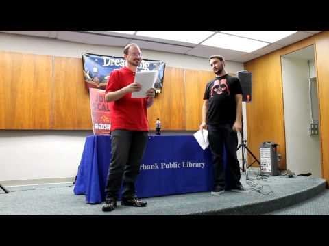 John Scalzi and Wil Wheaton Perform a &quot;Redshirts&quot; Reading