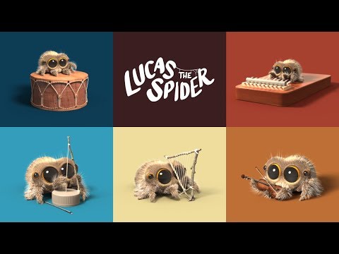 Lucas The Spider - One Man Band