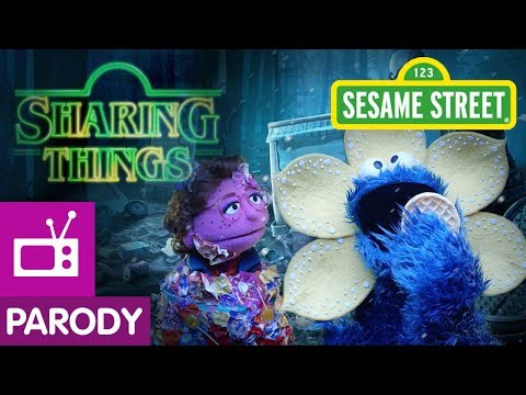 Sesame Street: Sharing Things (Stranger Things Parody)