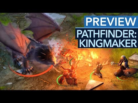 Pathfinder: Kingmaker ist das nächste Baldur&#039;s Gate - Gameplay-Preview