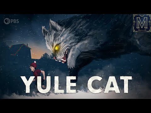 The Wicked Feline Murder Floof, a Yule Cat Story