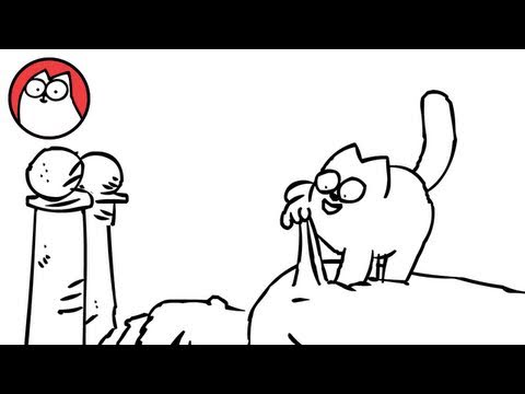 Cat Man Do - Simon&#039;s Cat | SHORTS