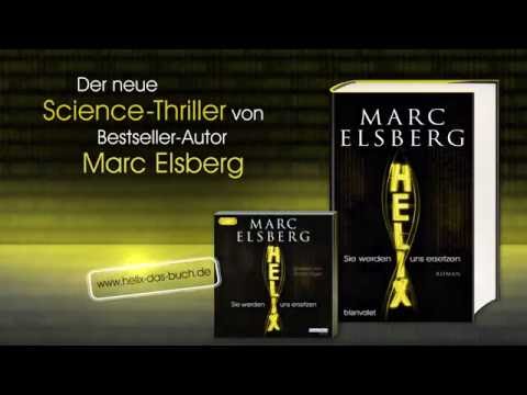 Marc Elsberg: HELIX Sie werden uns ersetzen - Roman - Buchtrailer