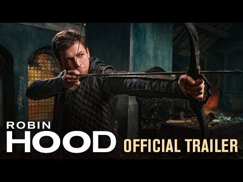 Robin Hood (2018 Movie) Official Trailer – Taron Egerton, Jamie Foxx, Jamie Dornan