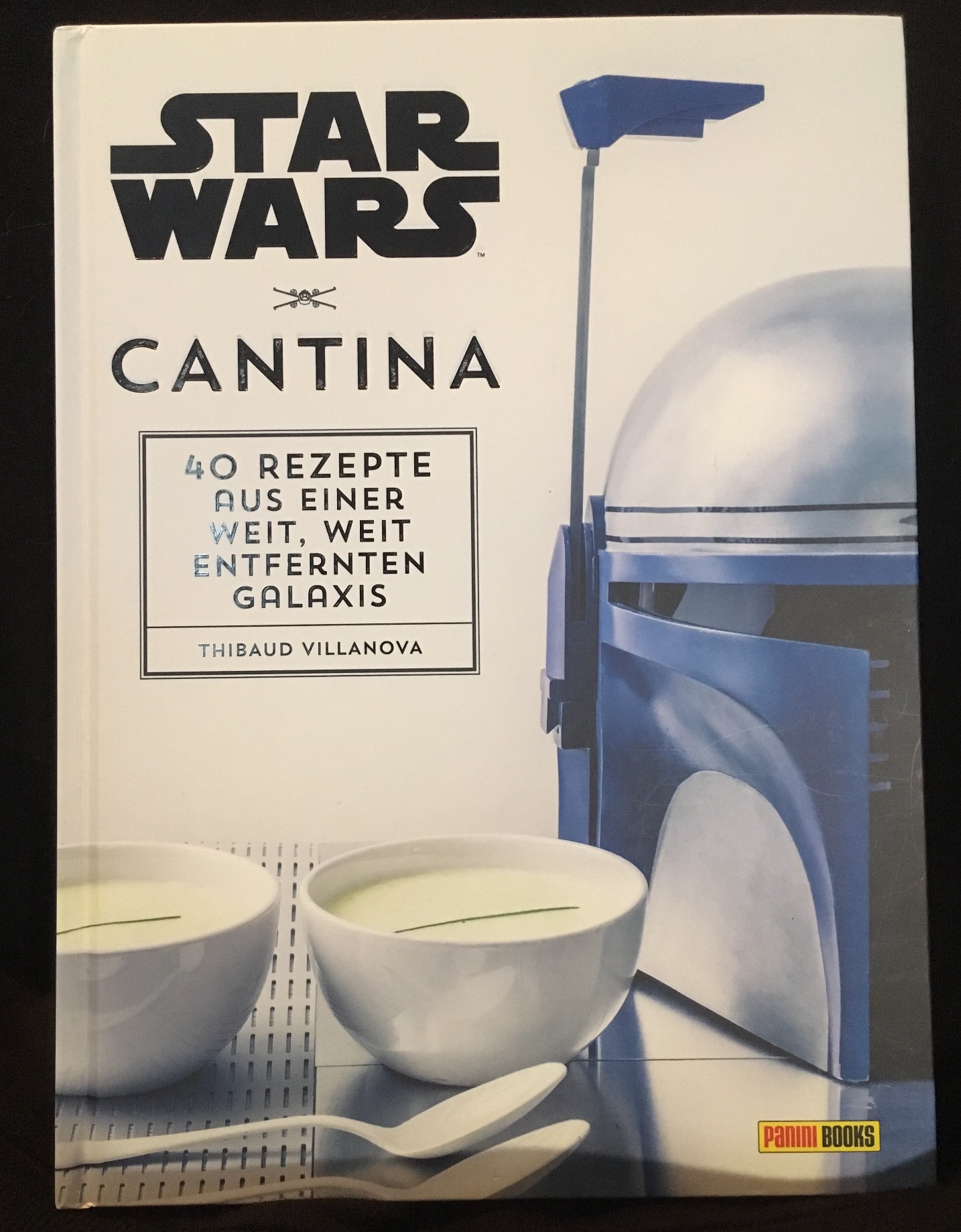 40 Rezepte aus einer weit Cantina Star Wars Kochbuch weit entfernten Galaxis