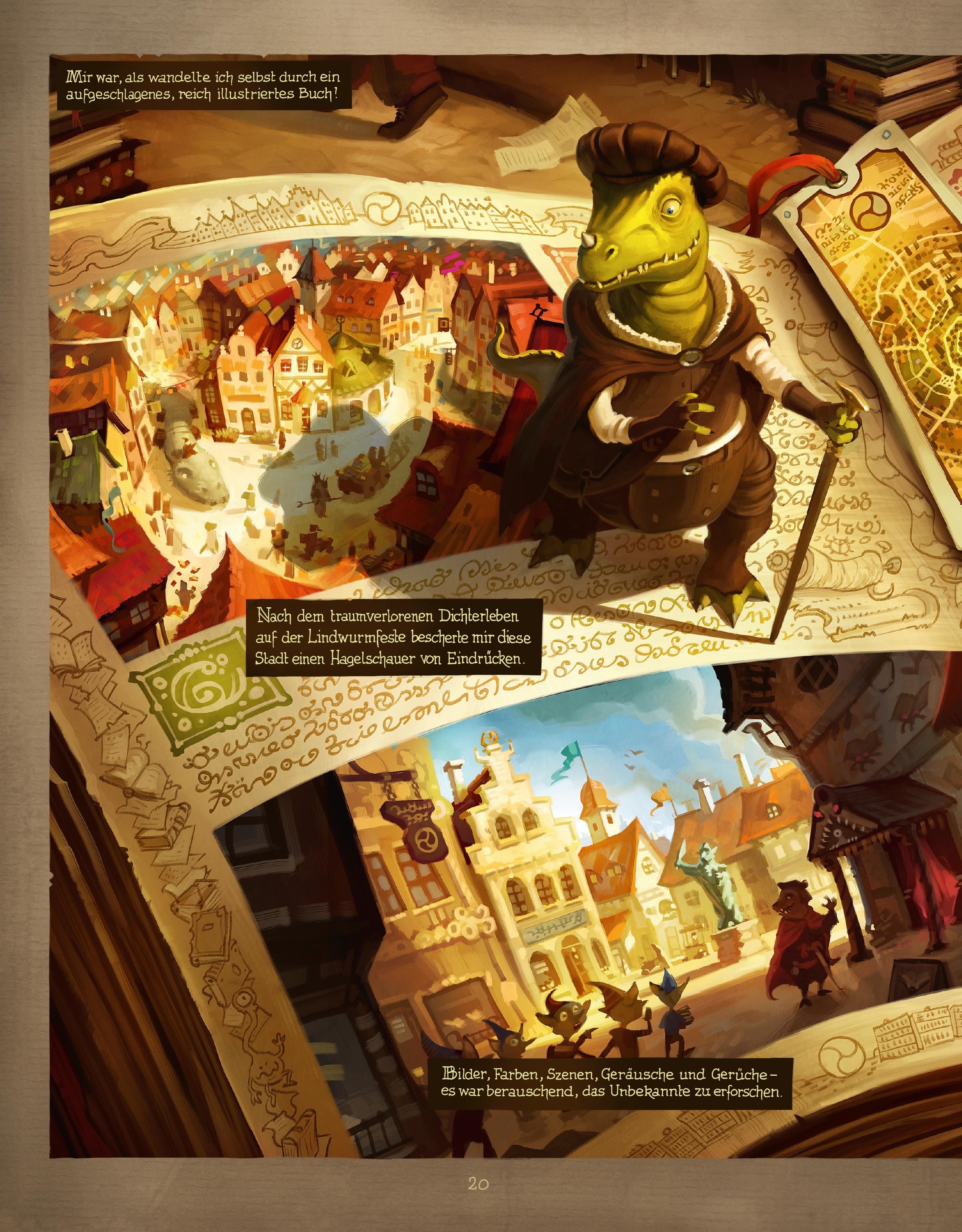 Tipp »Die Stadt der Träumenden Bücher Teil 1« Die Wortspielerin