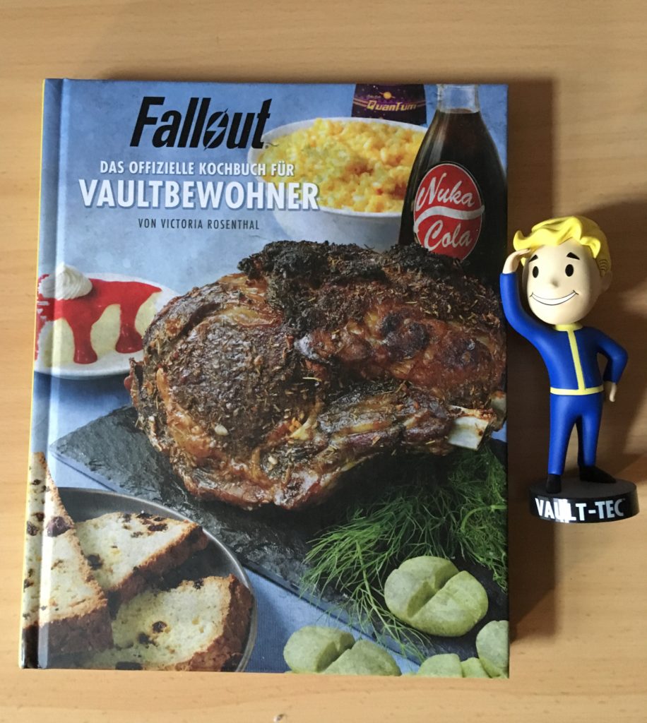 Geschenktipp »Fallout Das offizielle Kochbuch für Vaultbewohner« Die Wortspielerin