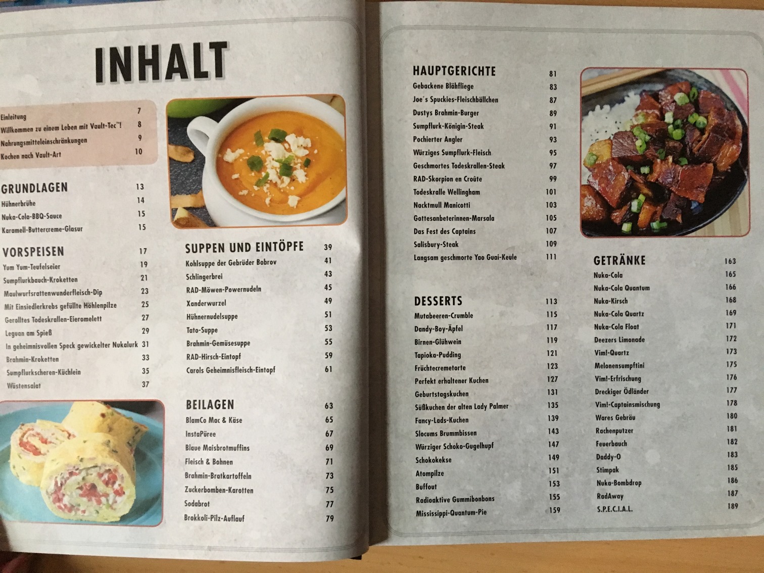 Geschenktipp »Fallout Das offizielle Kochbuch für Vaultbewohner« Die Wortspielerin