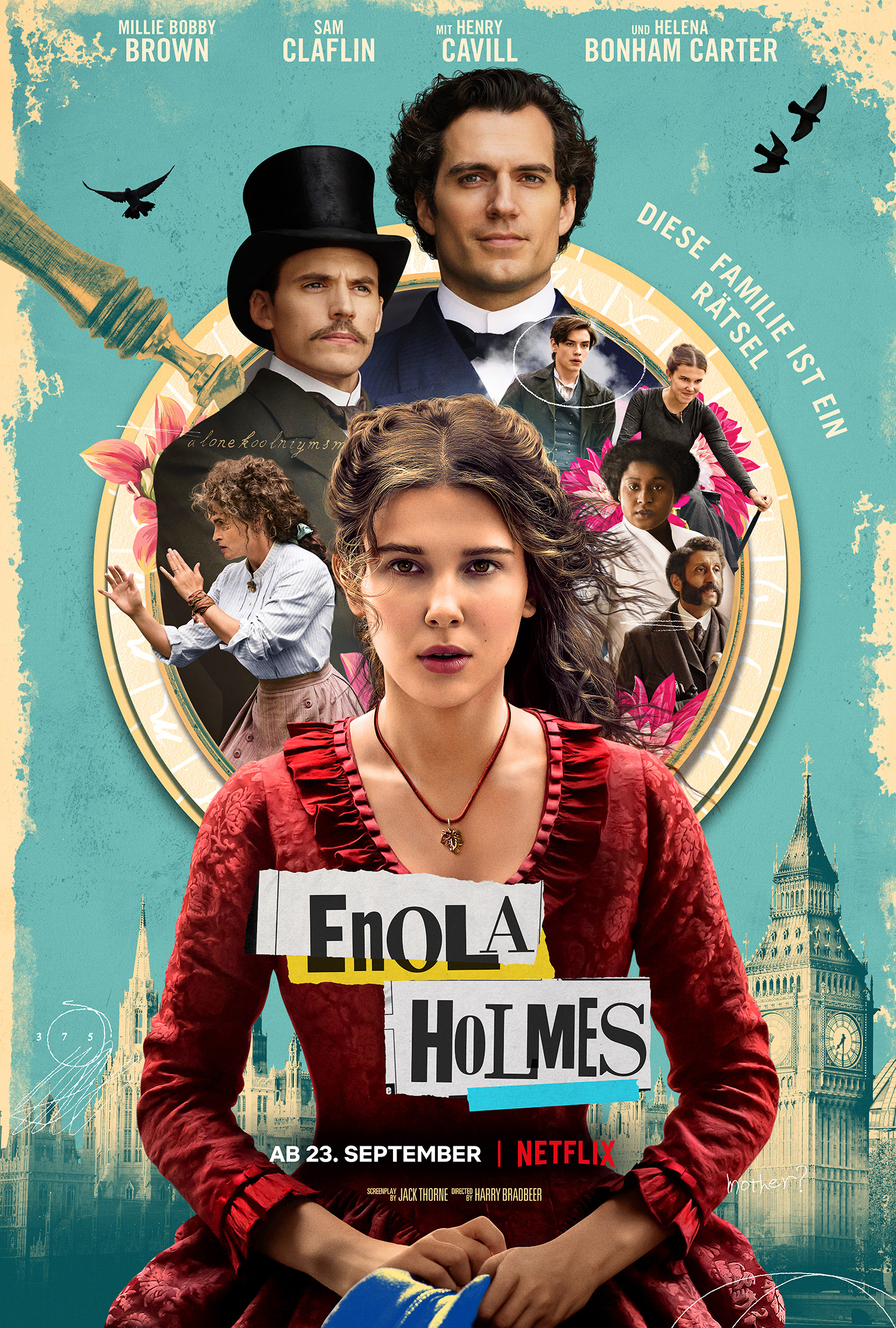 Trailer: »Enola Holmes« – Die Wortspielerin