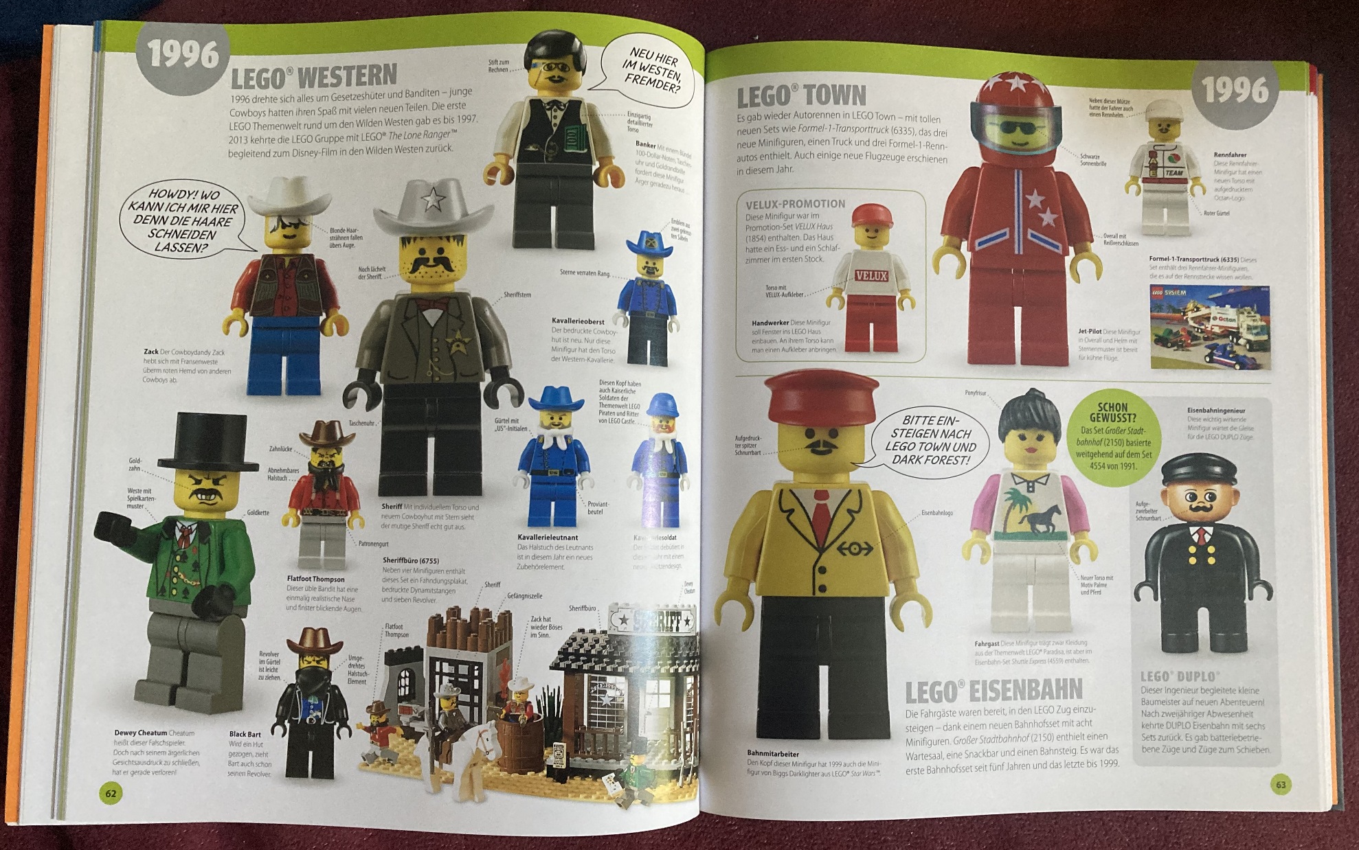 Buchtipp/Rezension: »Lego Minifiguren – Die offizielle Geschichte ...