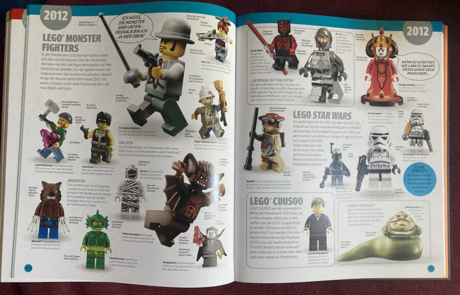Buchtipp/Rezension: »Lego Minifiguren – Die offizielle Geschichte ...