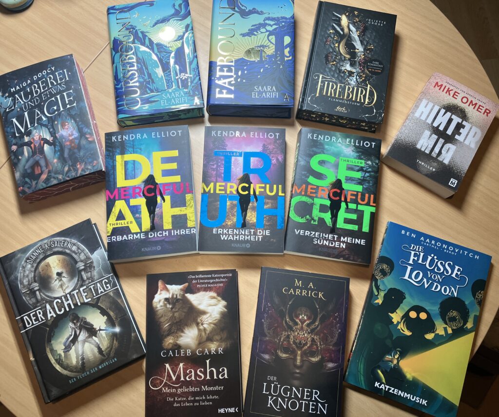 Fast alle veröffentlichten Übersetzungen 2025